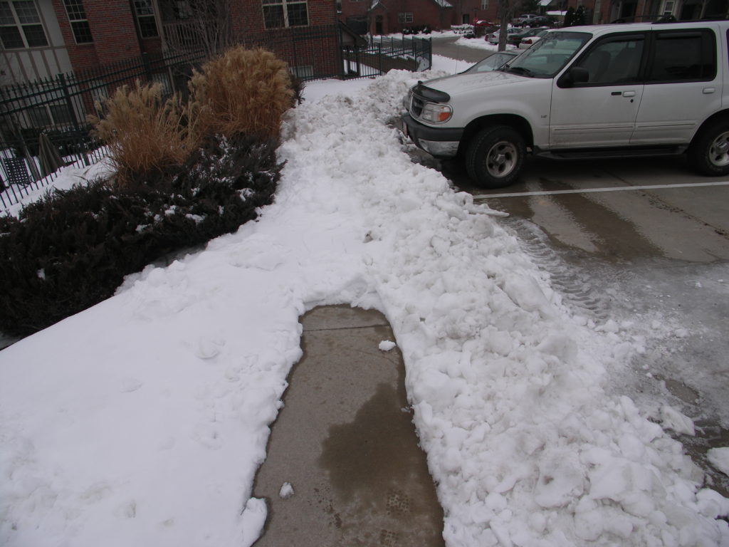 Snow Removal Slip And Fall Expert