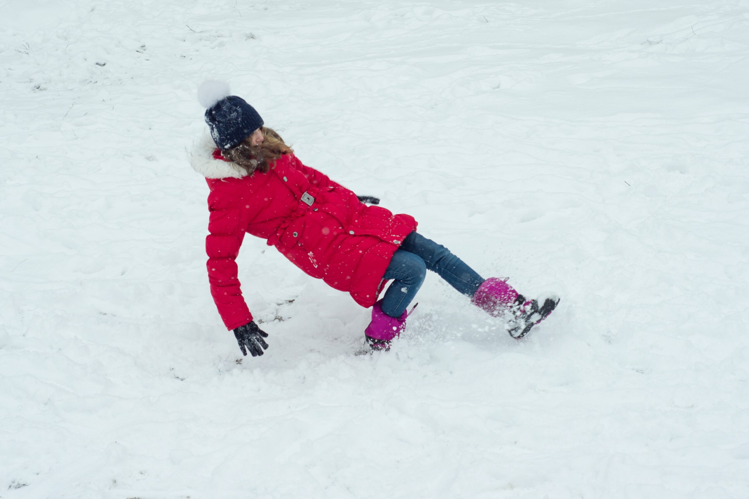 Common Snow and Ice Slip and Fall Accidents