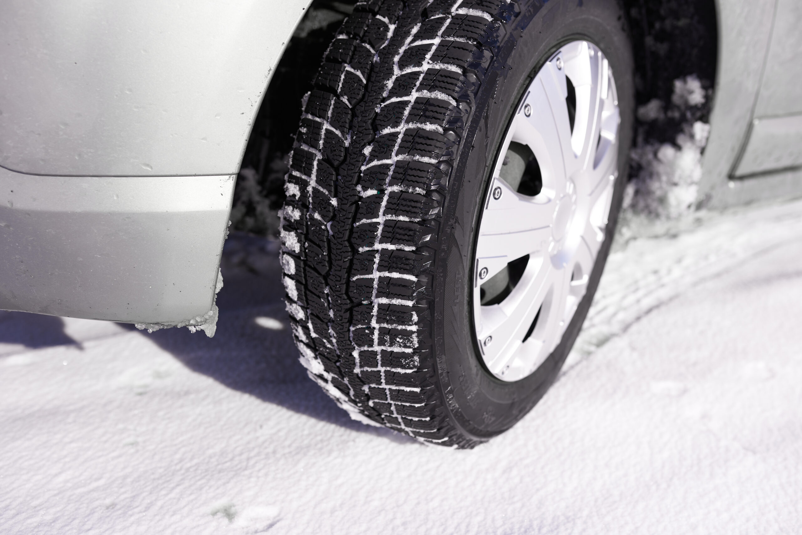 Do Snow Tires Help on Black Ice